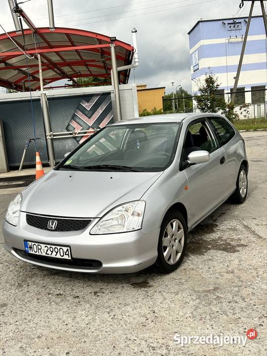 Honda Civic 17 Diesel 2002r Ostrów Mazowiecka