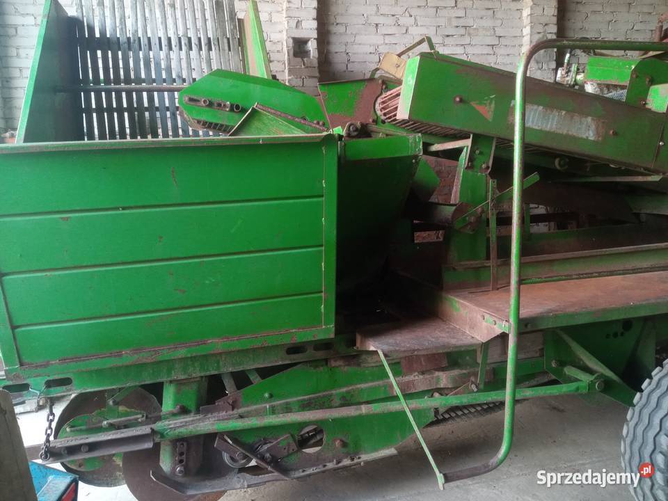 Kombajn ziemniaczany wulhmaus lubelskie Tarnogród