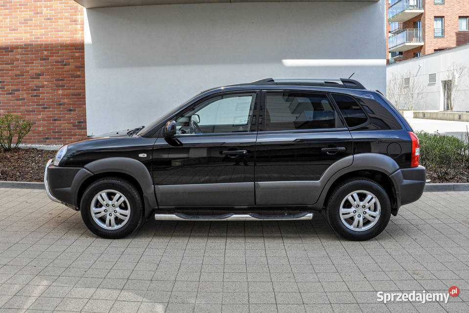 Hyundai Tucson 20 Skóry Wrocław