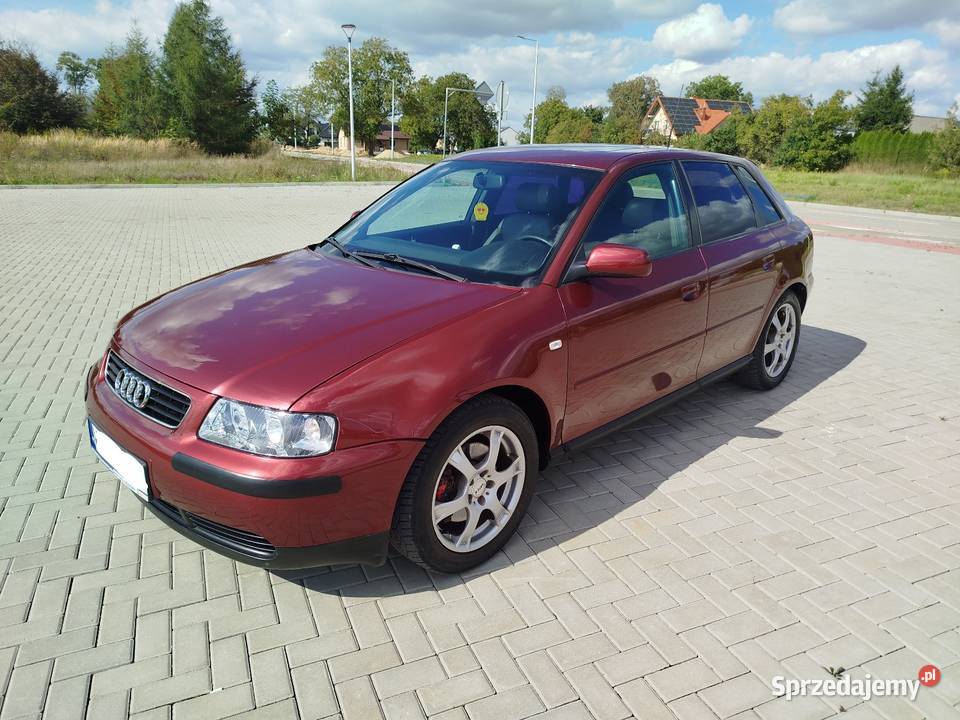 A3 8L 18 turbo 180 benzyna gaz sekwencja 2001 5 benzyna+LPG Świdnik sprzedam