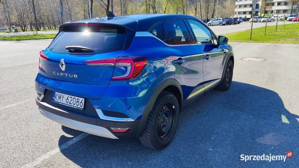 Renault Captur 2022SUVmałopolska Myślenice