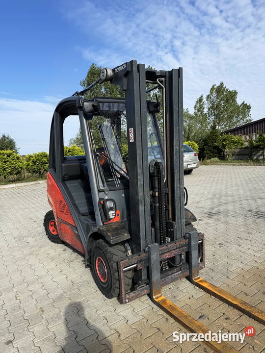 wózek widłowy LINDE H25T02 Evo LPG 2020r Triplex Linde łódzkie Działoszyn sprzedam