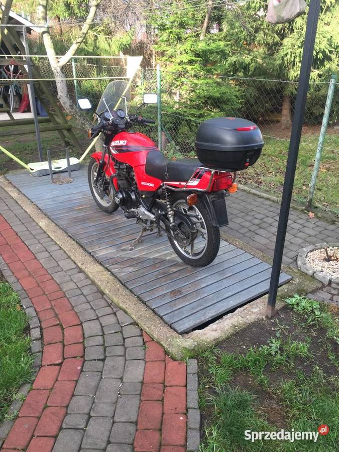 Suzuki GSX 400E 1988 25KM Gdańsk