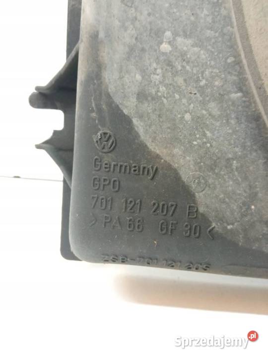 WENTYLATOR CHŁODNICY 24 D 701121207B VW Wentylatory chłodnicy