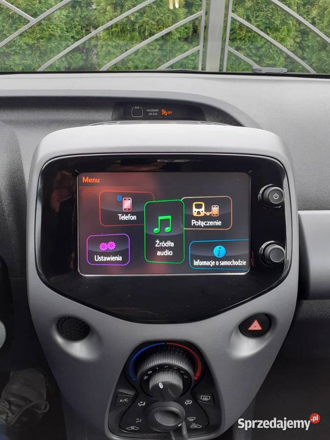 Toyota Aygo II 10 VVTi Prime Xcitekamera Aygo Grudziądz