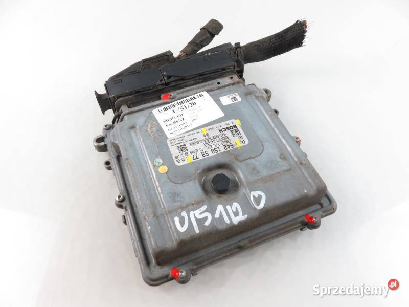 STEROWNIK MERCEDES GL W164 320 CDI 0281013948 Komputery sprzedam