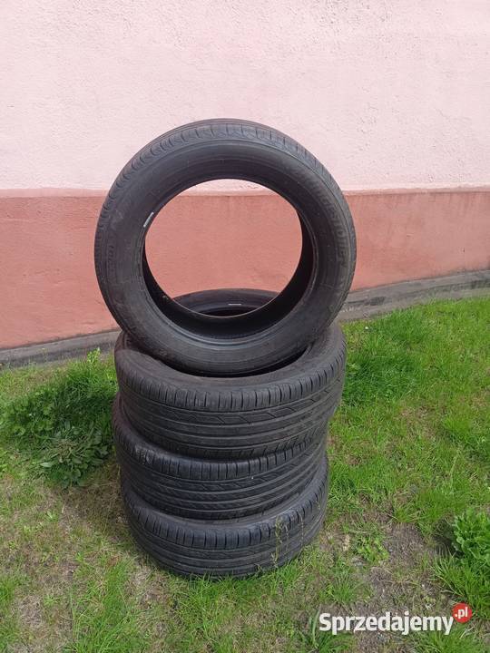 4 x opony letnie BRIDGESTONE 22555 R18 lubuskie sprzedam