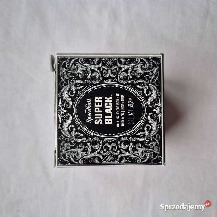 Tusz kreślarski Speedball super black India Ink Brzesko