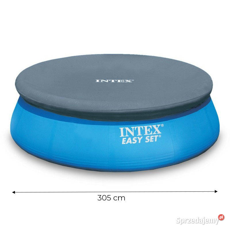 Pokrywa osłona plandeka na basen 305 INTEX 28021 opolskie Smogorzów