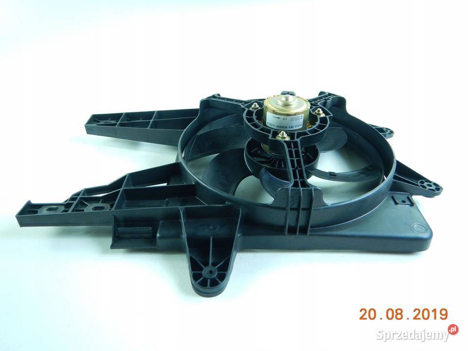 WENTYLATOR CHŁODNICY LANCIA Y 9503 11 7741200 osobowe Wentylatory chłodnicy
