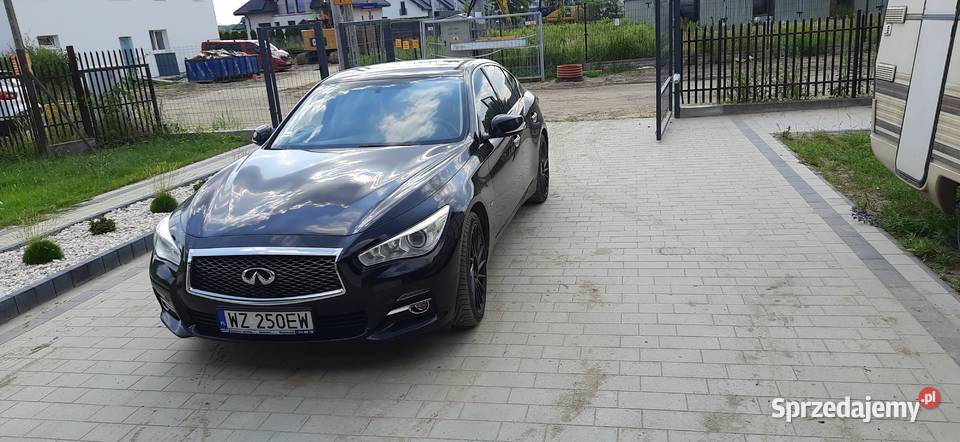 infiniti Q50 22 d 2014r warszawa Samochody osobowe mazowieckie