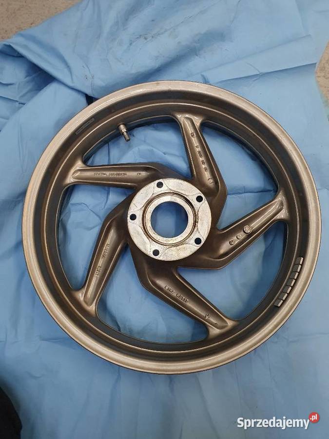 BMW R1200GS K25 0812 felga tył czujnik ciśnienia Grońsko sprzedam