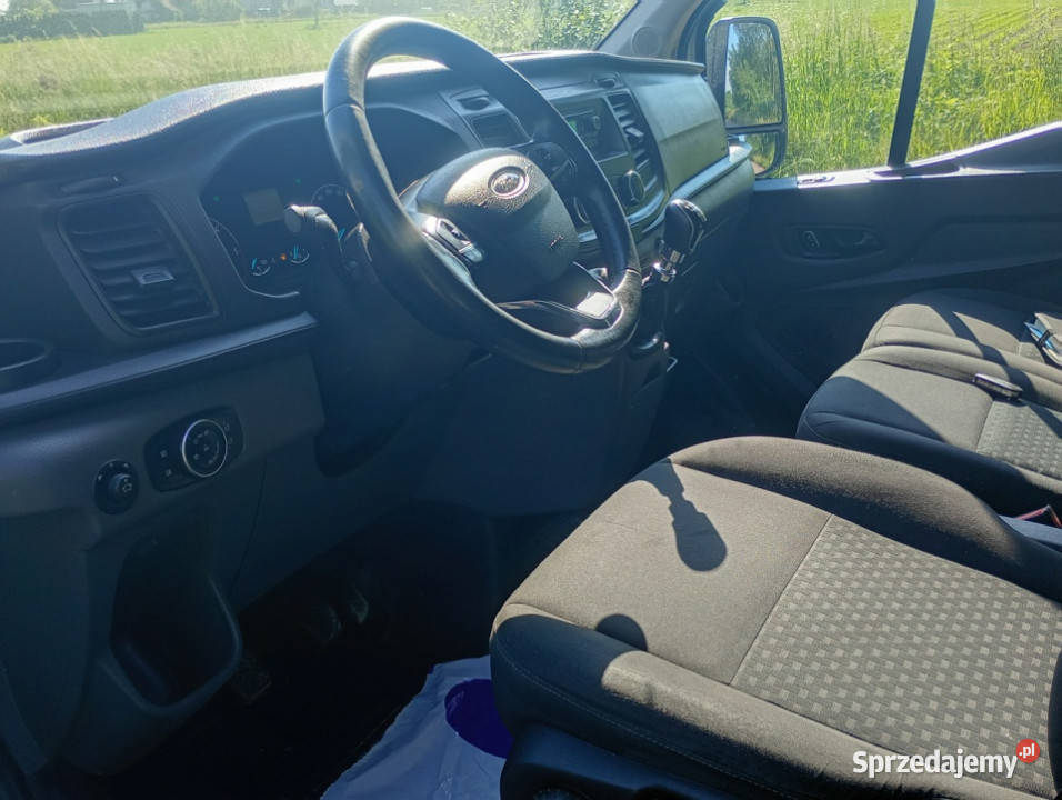 Ford Transit 7osób 4x4awd doka bagaznik dachowy 2000cm3 Chełm Śląski