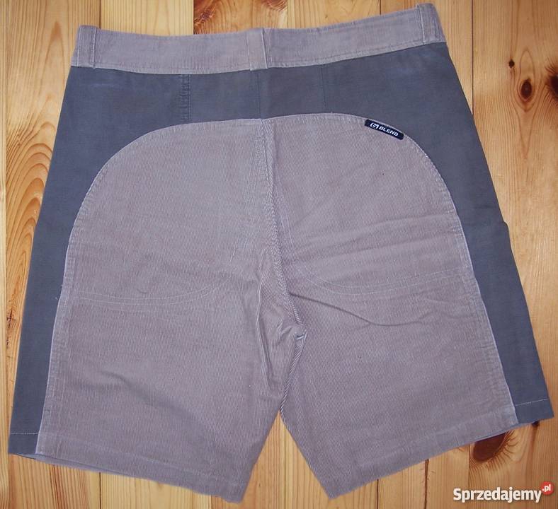 Krótkie spodenki szorty sztruksowe Blend z USA Odzież codzienna podlaskie Białystok sprzedam