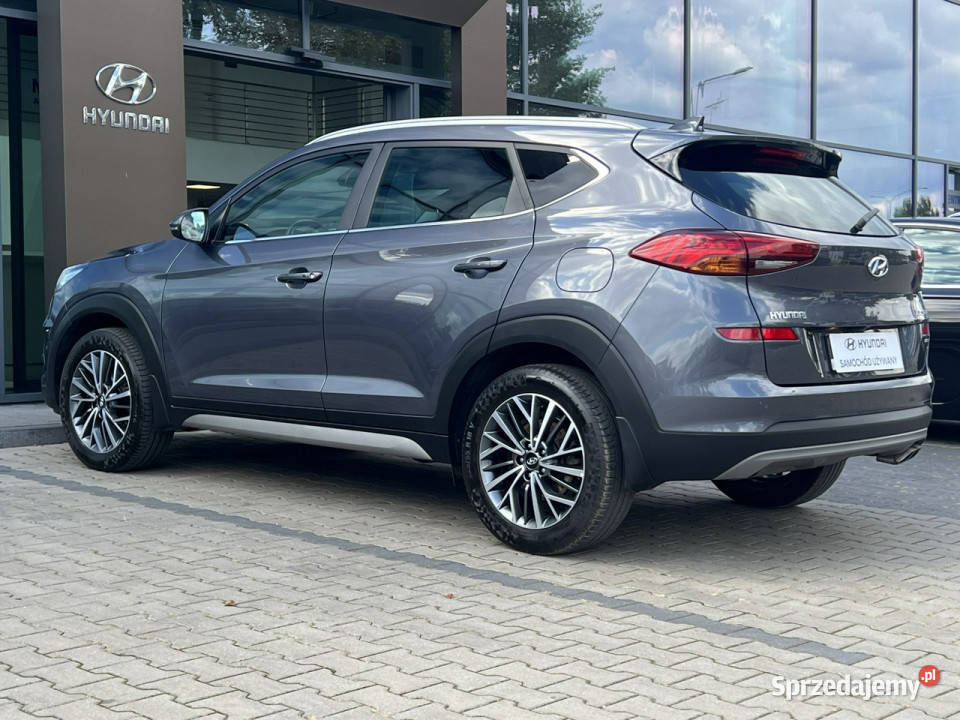 Hyundai Tucson 16 TGDi 4WD 7DCT 177 Style Salon benzyna Piotrków Trybunalski