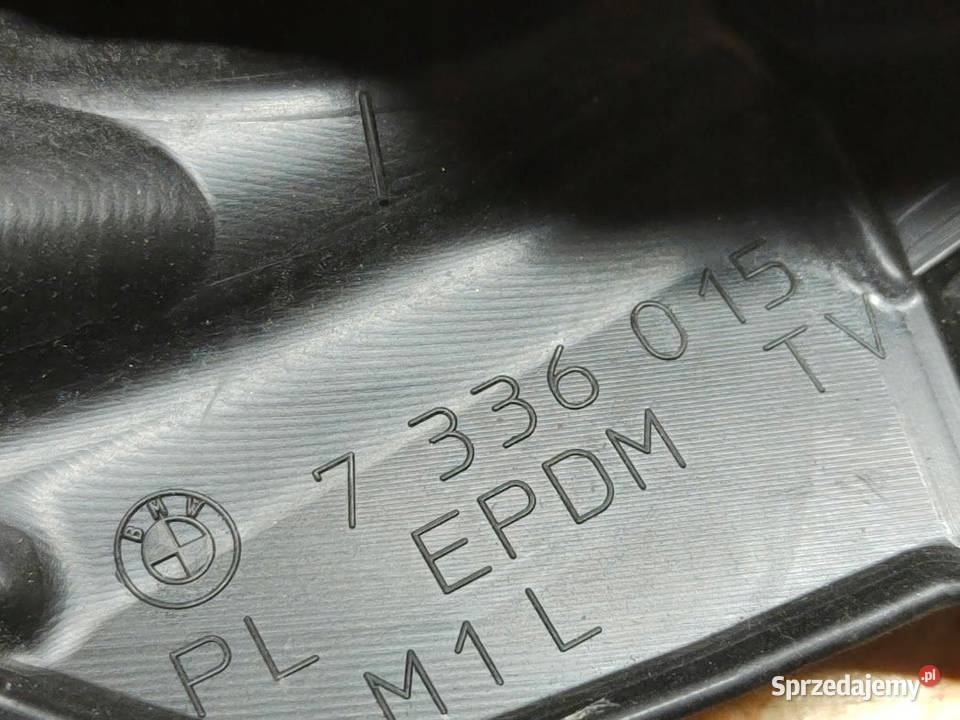 Uszczelka Listwa Chrom Drzwi Lewy Przód BMW 7 sprzedam
