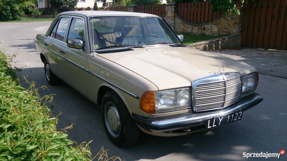 Mercedesa 123 pojemność 240D Annopol