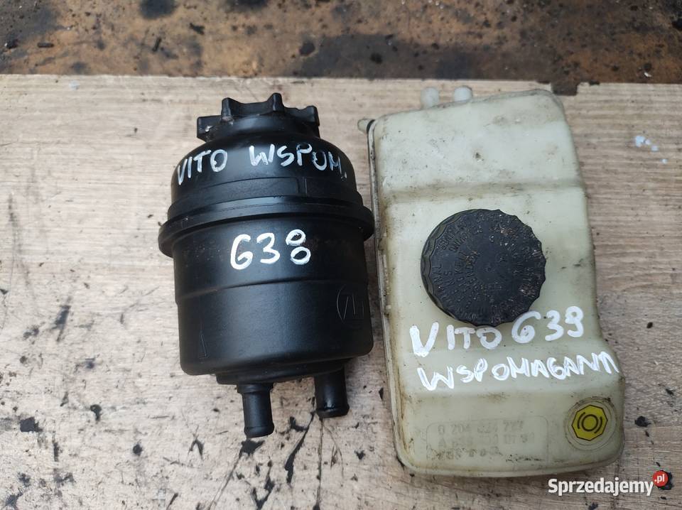 MERCEDES VITO 638 zbiorniczek płynu wspomagania Kielce