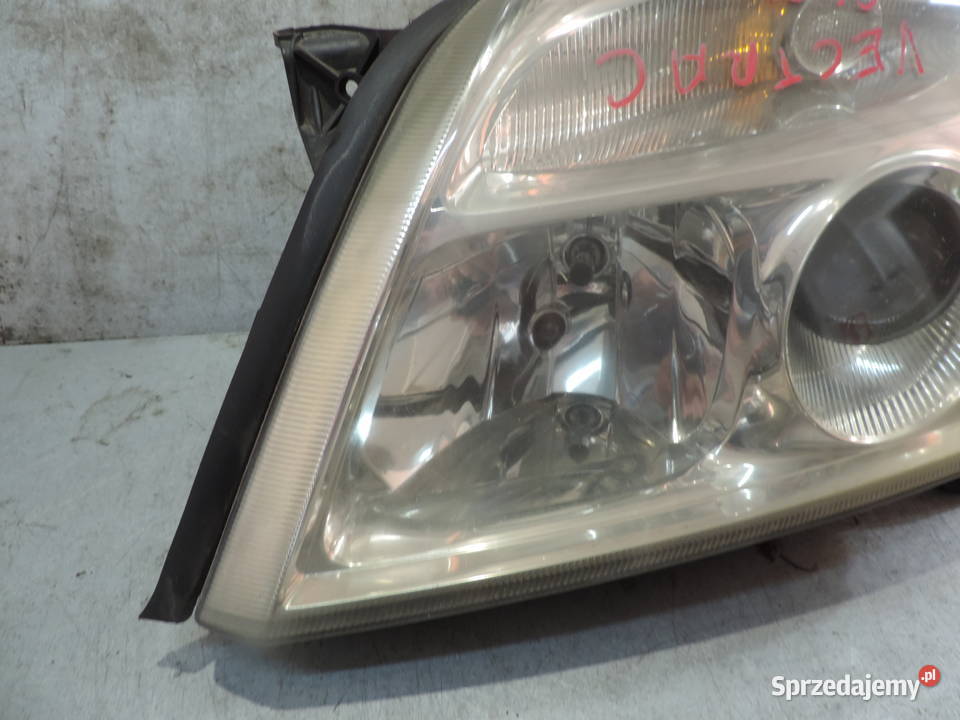 LAMPA PRZEDNIA LEWY PRZÓD OPEL VECTRA C małopolskie Nowy Sącz