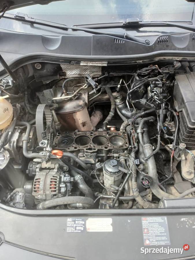 Passat b6 19 105 uszkodzony Skarżysko-Kamienna