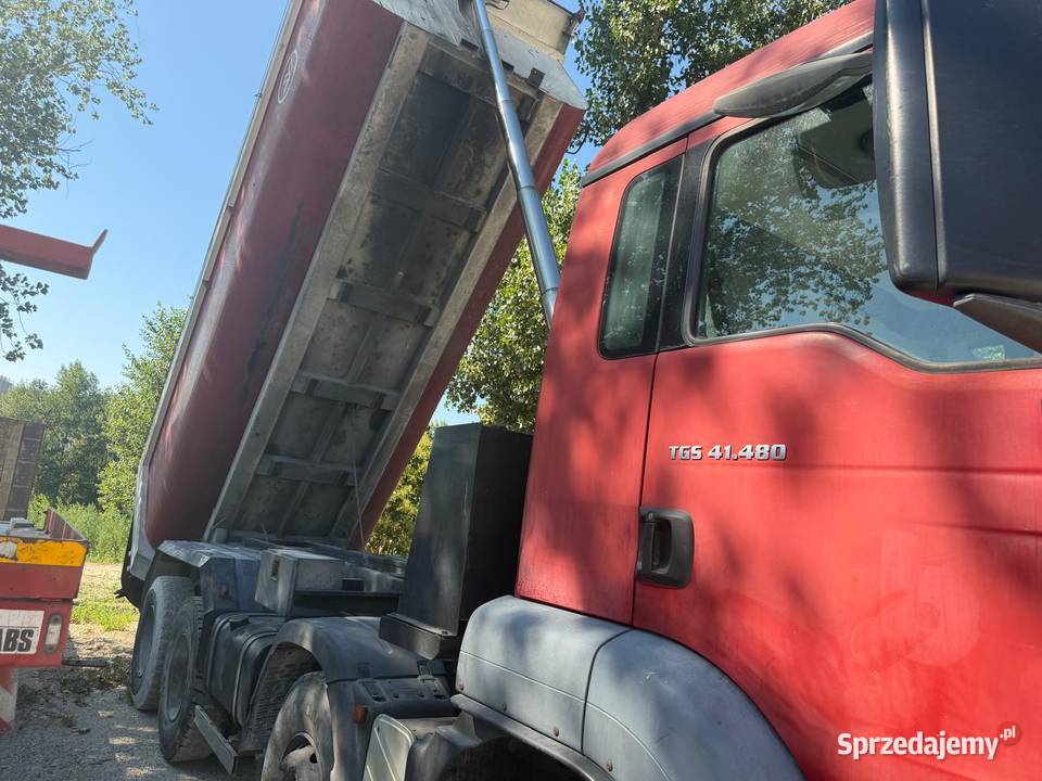 Wywrotka MAN TGS 41480 nie śląskie Katowice