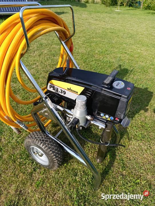 Agregat do szpachli WAGNER 339 Lublin