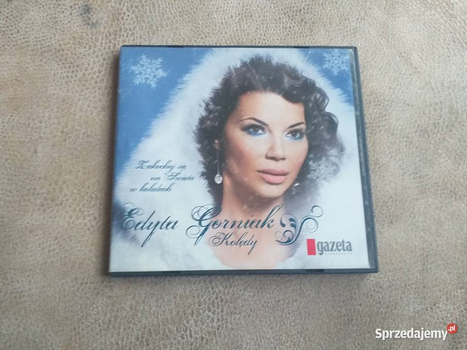 Edyta Górniak Kolędy płyta cd Bells Maluśki Noc Sandomierz