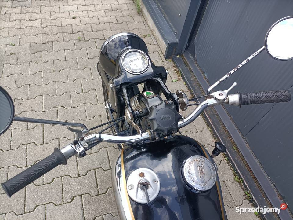 DKW NZ 250 1938r z dokumentami