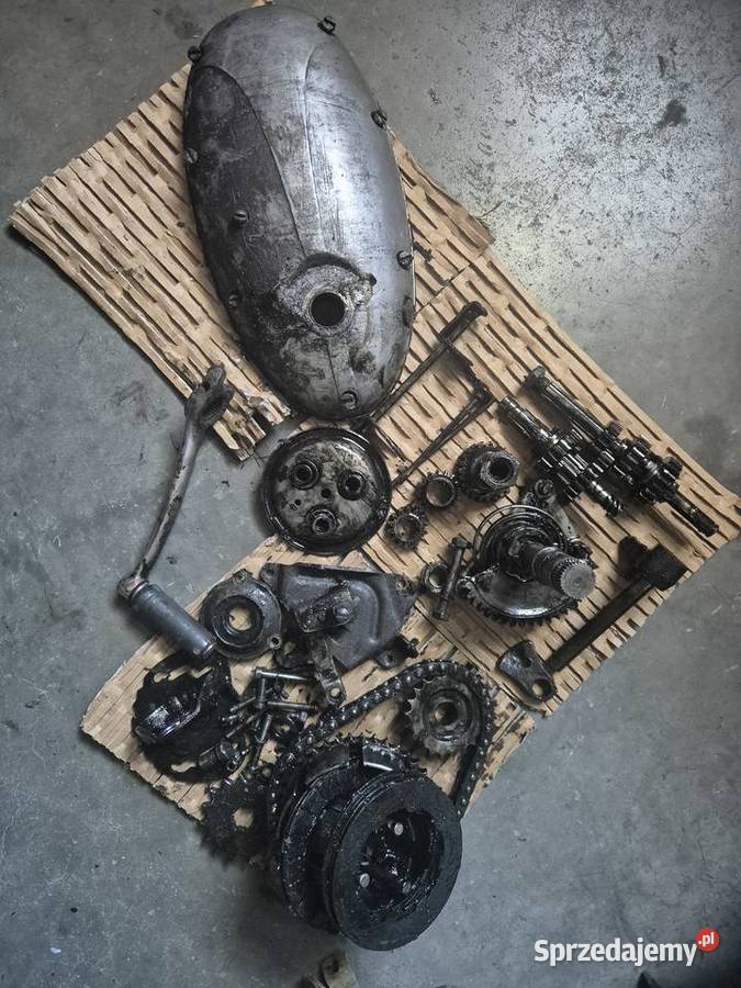 Cz 175 450 jawa części skrzynia sprzegło Jaworzno