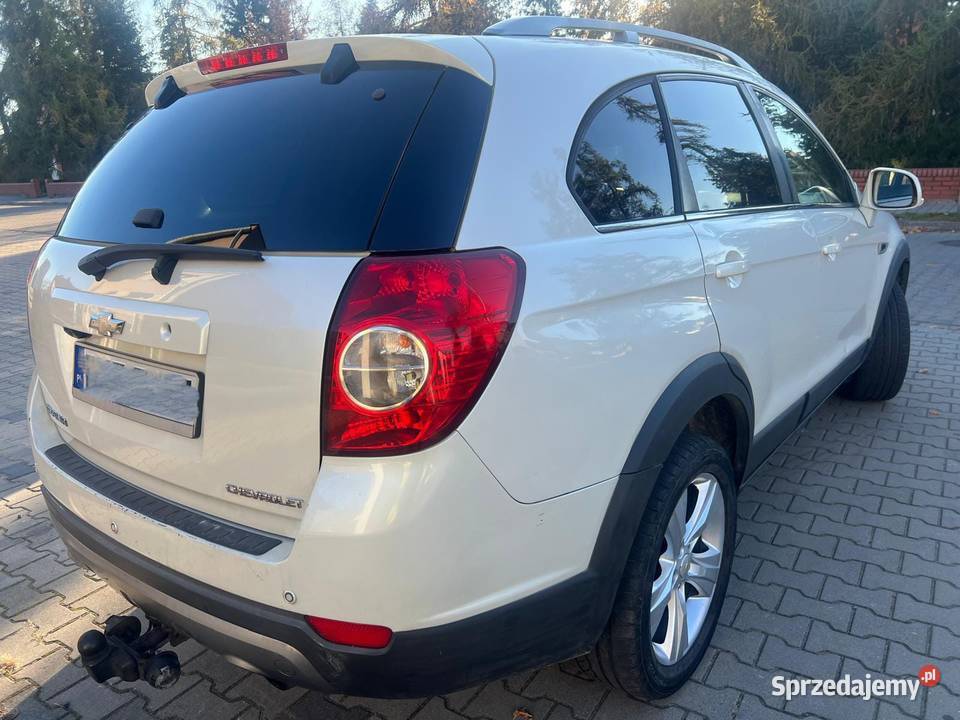 Chevrolet Captiva 7osobowa nieuszkodzony Barcin