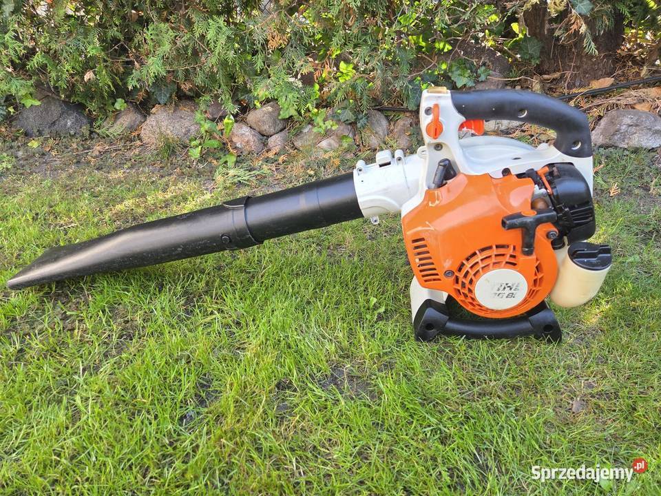 Dmuchawa STIHL BG85 1 do liści sniegu Stan Dmuchawy do liści Łowicz sprzedam
