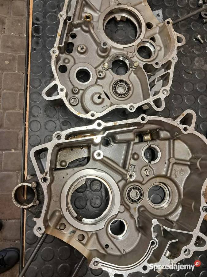 Kartery połówki silnika honda cbr 125 jc39 Rybnik