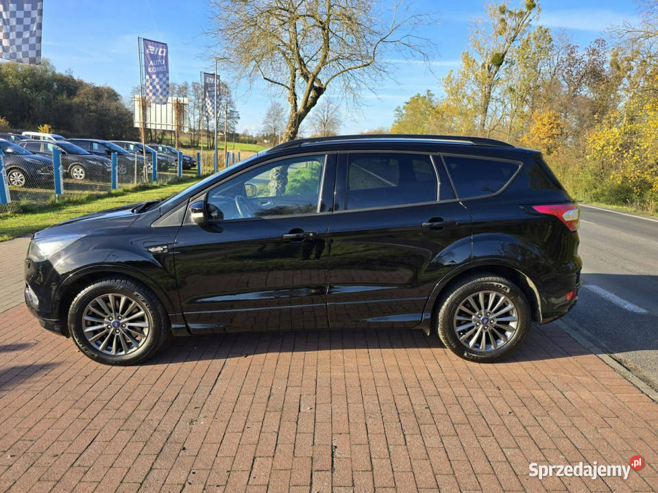 Ford Kuga Ford Kuga Mk2 Lift 20 tdci 4x4 STLine elektrochrom. lusterko wst. wielkopolskie Cielcza