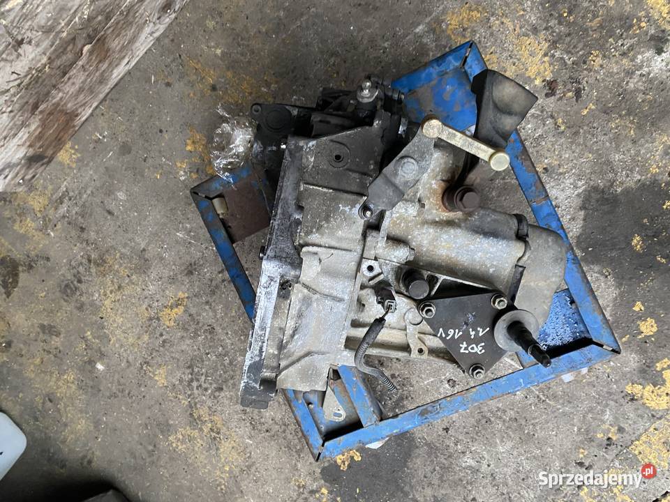 MANUALNA SKRZYNIA BIEGÓW 20CQ15 PEUGEOT 307 Warszawa