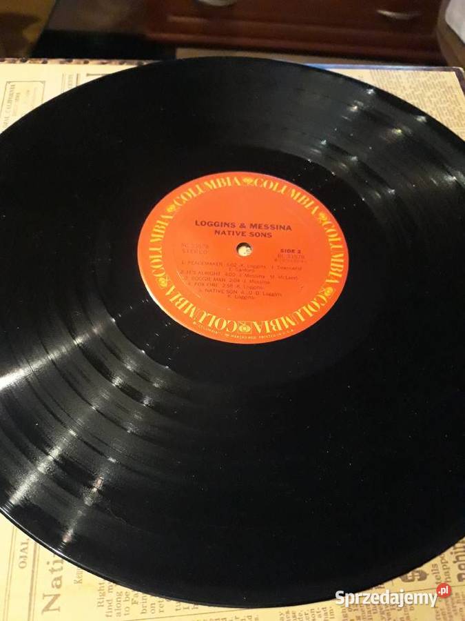 LOGGINS MESSINA Chellative Son 1976 CBS INCUSA Rzeszów sprzedam