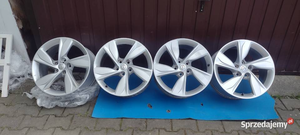 opel insignia zafira itp5x115 18 alufelgi Samochodowe małopolskie Kraków