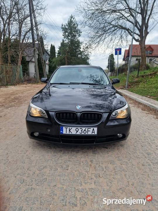 BMW e60 530d automat Seria 5 świętokrzyskie Kielce sprzedam