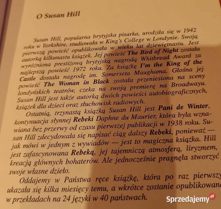 Rebeka romans wszechczasów Proza i poezja Gdańsk