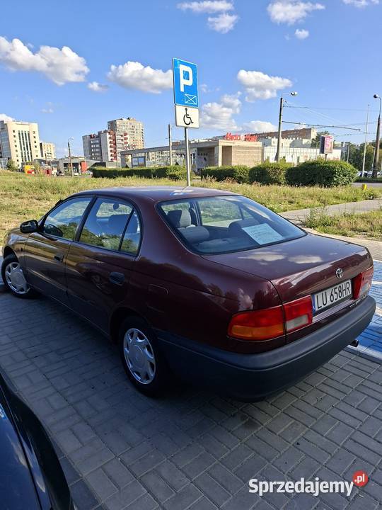 Sprzedam Toyota Carina E 16 16V benzyna LPG 1996