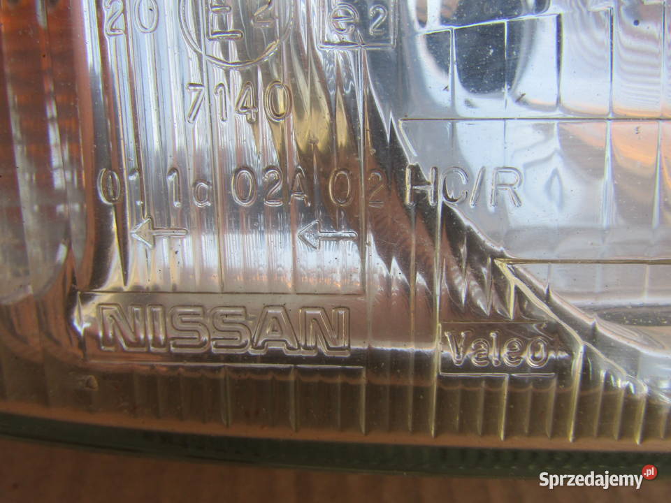 LAMPA PRZEDNIA PRAWA NISSAN MICRA K11 9799