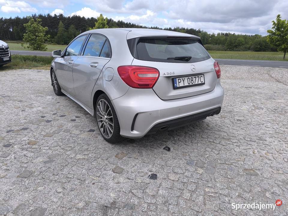 Mercedes a klasa AMG line A200cdi reflektory ksenonowe kujawsko-pomorskie Inowrocław sprzedam