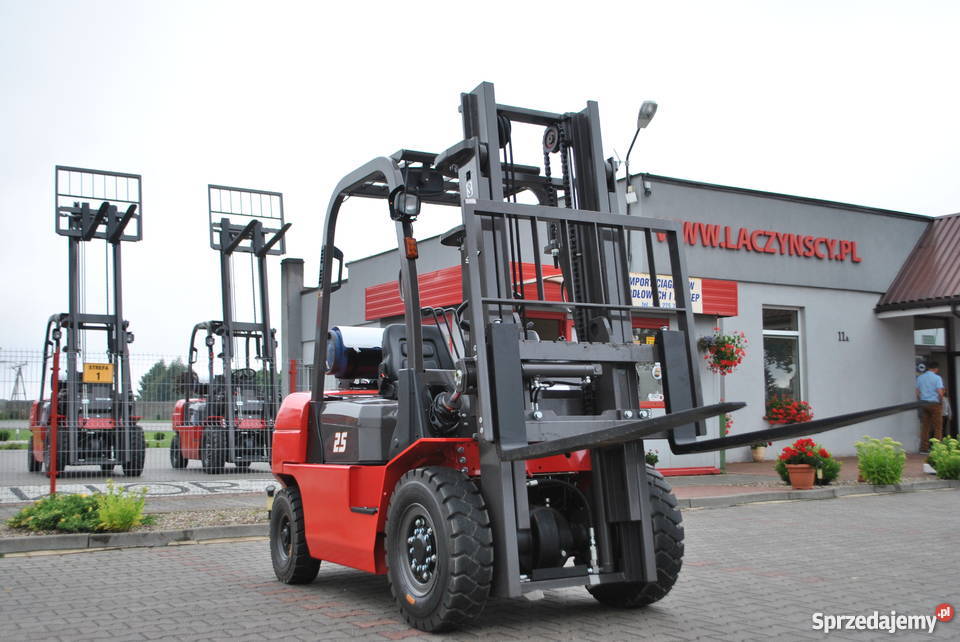 WÓZEK WIDŁOWY HC HANGCHA CPQD25NRW22 DOST RĘKI blokada podnośnika wielkopolskie