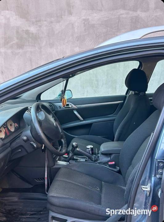 Peugeot 407 16 hdi 2006 4/5 Bytom