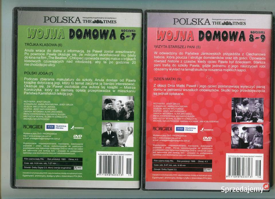 Wojna domowa odcinki 67 Wojna domowa odcinki 89 Szczecin