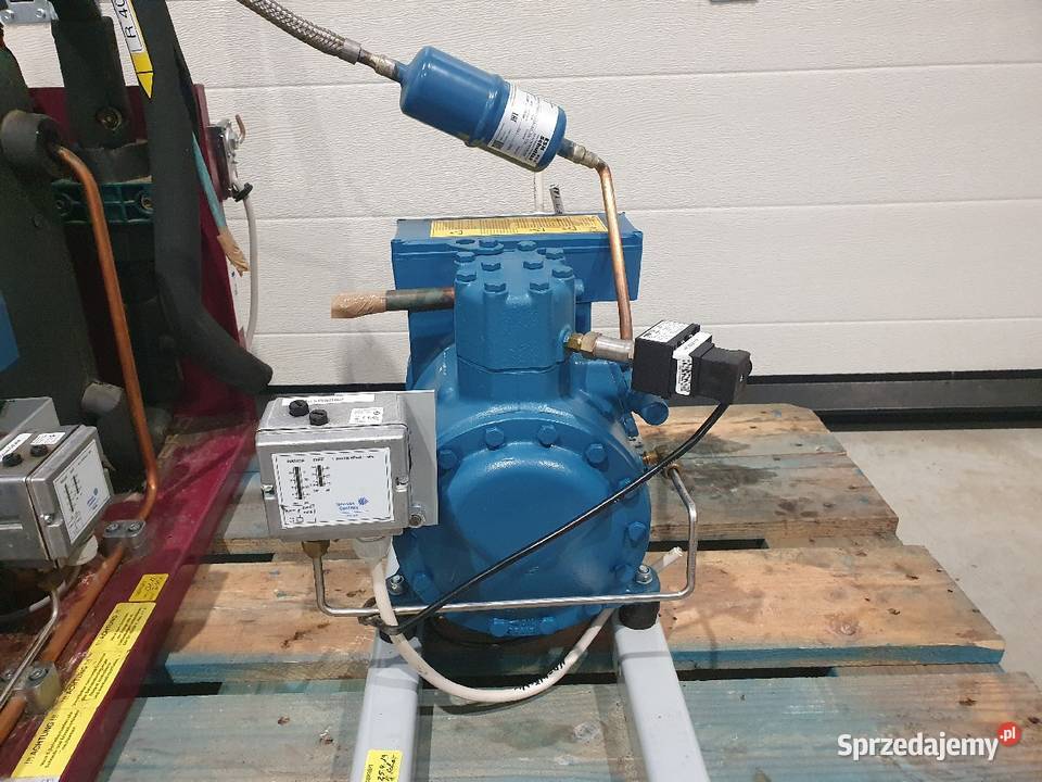 Sprężarka chłodnicza frascold B15 101Y mroźnia małopolskie sprzedam