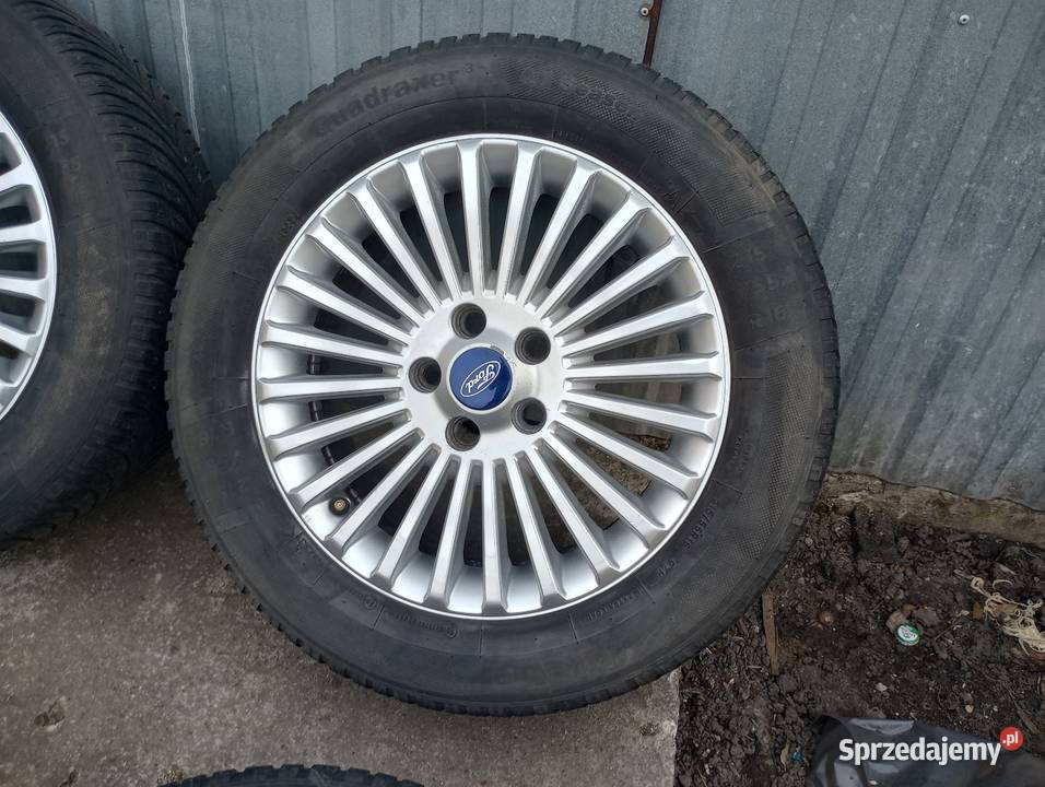 Alufelgi 16 5x108 et50 Oryginalne FORD Koła Włocławek