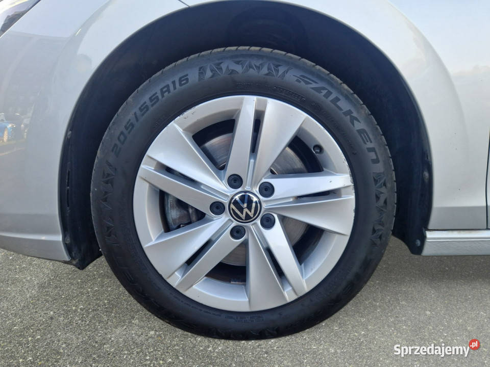 Volkswagen Golf 20 TDI Life Z Polskiego Salonu Motoryzacja Warszawa