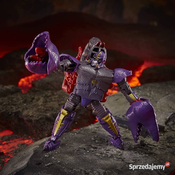 Transformers Kingdom WFCK23 Deluxe Predacon Mogilany
