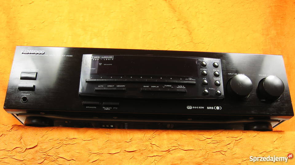 SOLIDNY Kenwood KRV5090 AMPLITUNER wzmacniacz Świebodzice