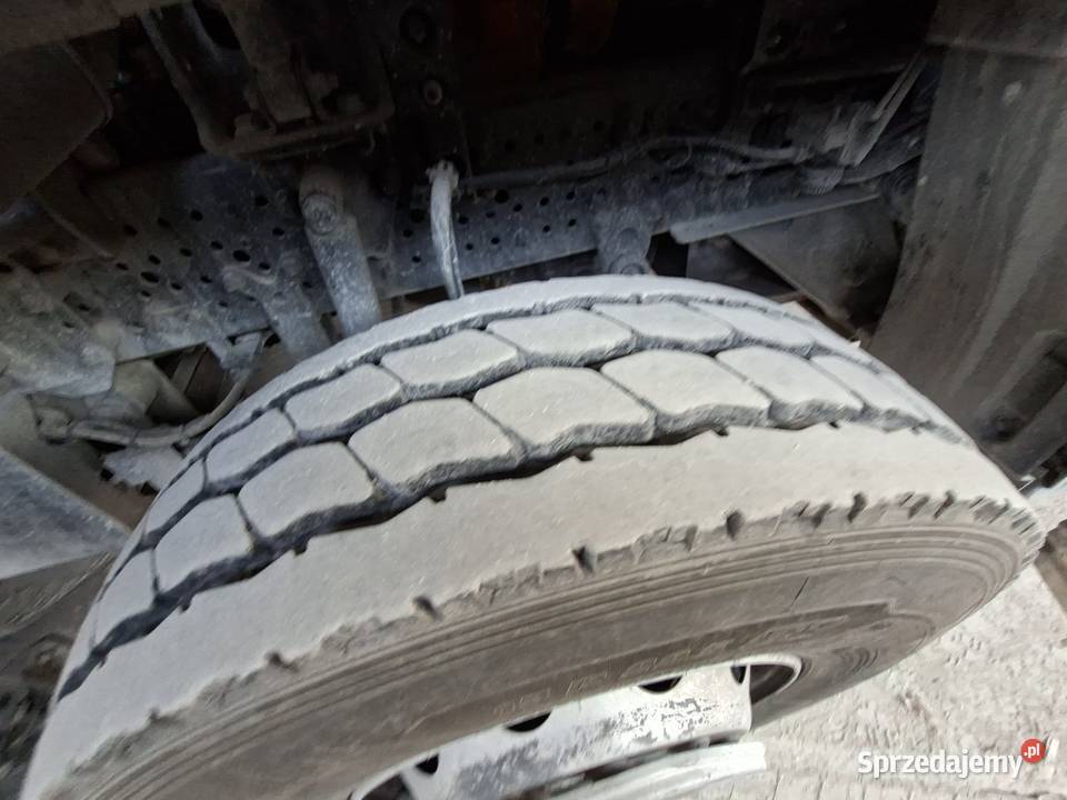 Gruszkopompa Mercedes Benz 4148 zabudowa CIFA Katowice